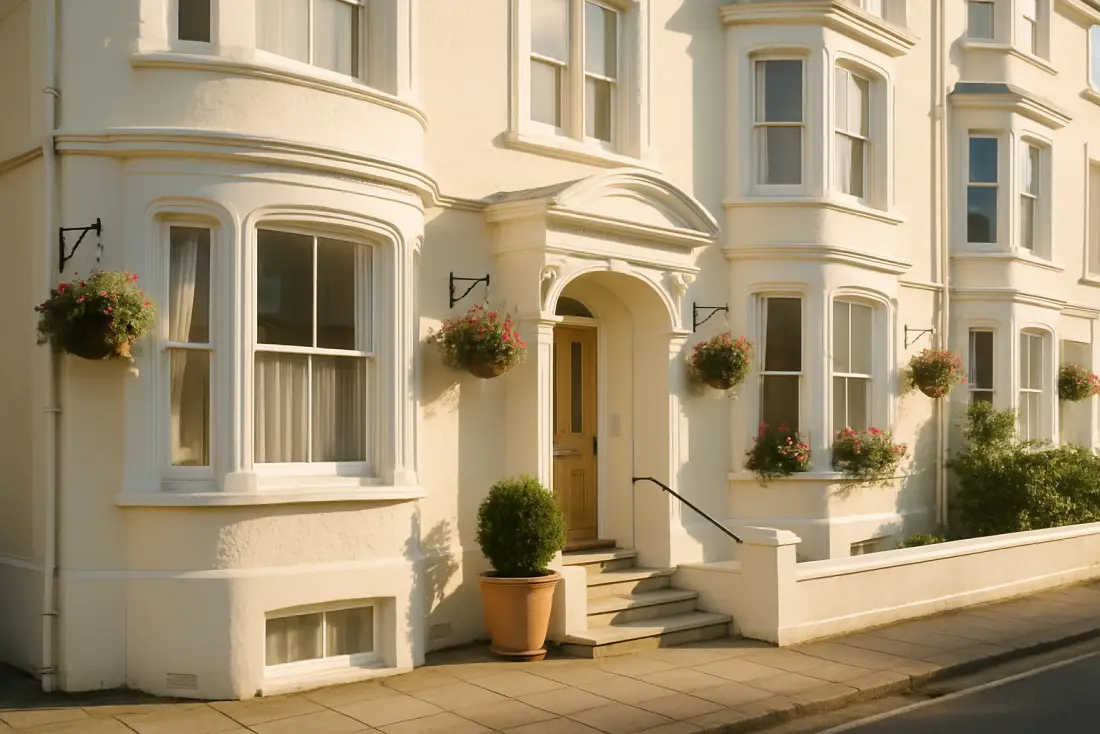 Aparthotels & guest houses