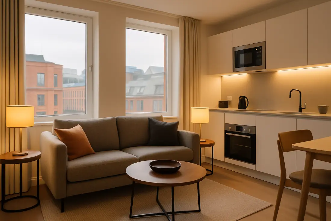 Serviced apartments
